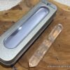 Bâton Réflexologie Cristal de Roche Taillé – Image 2