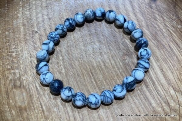 Bracelet Pinolite 8mm