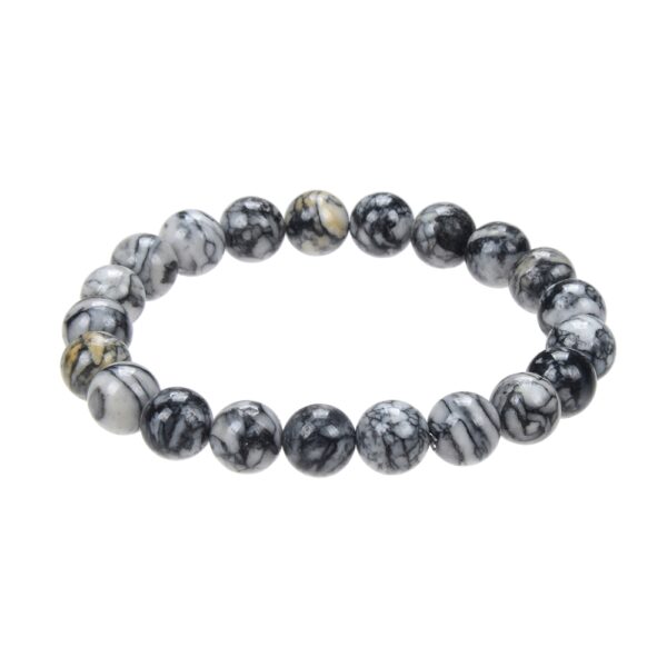 Bracelet Pinolite 8mm – Image 2