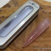 Bâton Réflexologie Quartz-Rose – Image 2