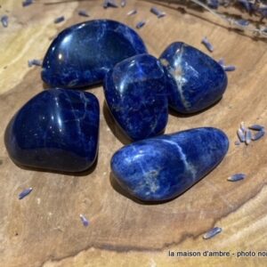 Sodalite Pierre Roulée