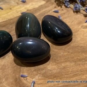 Obsidienne Oeil Céleste Pierre Roulée