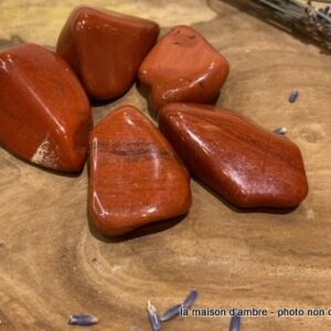 Jaspe Rouge Galet