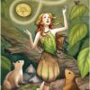 Le Tarot du Jardin de la Sorcière, Sasha Graham & Natasa Ilincic – Image 4