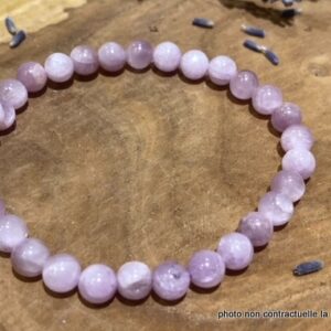 Bracelet Kunzite 6mm