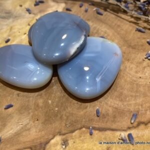 Agate Grise Naturelle Galet