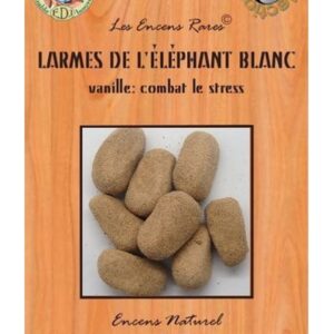 Encens Rares Les Larmes de l'Elephant Blanc 25gr