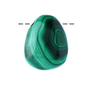 Malachite Pierre Percée
