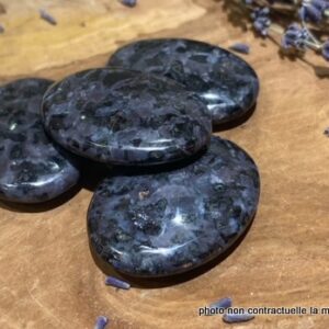 Gabbro Indigo Galet