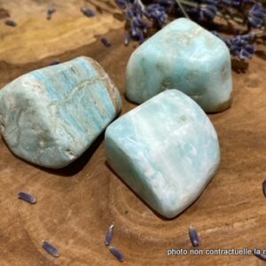 Calcite Caraibe Pierre Roulée