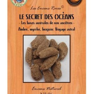 Encens Rares Le Secret des Océans 25gr