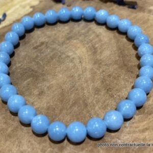 Bracelet Angélite 6mm