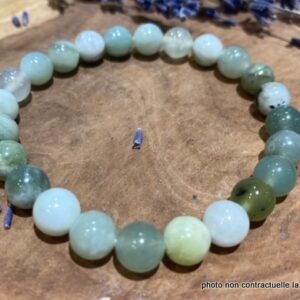 Bracelet Jade Naturel 8mm