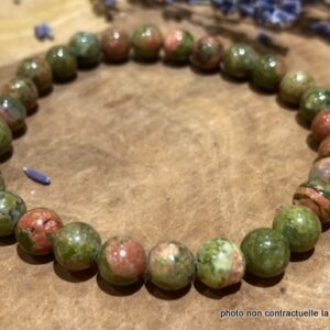 Bracelet Unakite 6mm