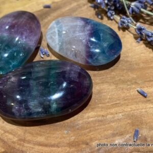Fluorite Arc-en-Ciel Galet