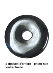 Hématite Donut 30mm