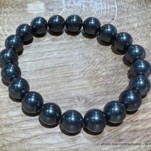 Bracelet Hématite 10mm