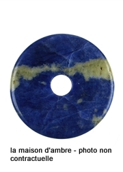 Sodalite Donut 30mm