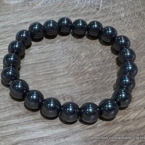 Bracelet Hématite 8mm