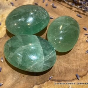 Fluorite Verte Galet