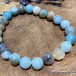 Bracelet Amazonite 8mm