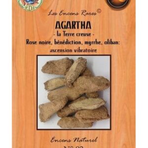 Encens Rares Agartha la Terre Creuse 25gr