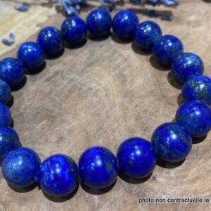 Bracelet Lapis-Lazuli 10mm