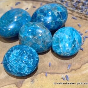 Apatite Bleue Galet