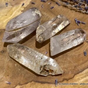 Cristal de Roche Pointe Brute GM