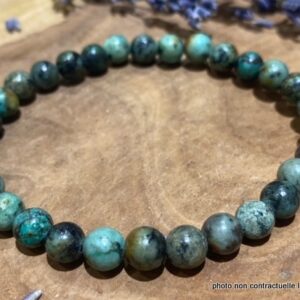 Bracelet Turquoise Africaine 6mm