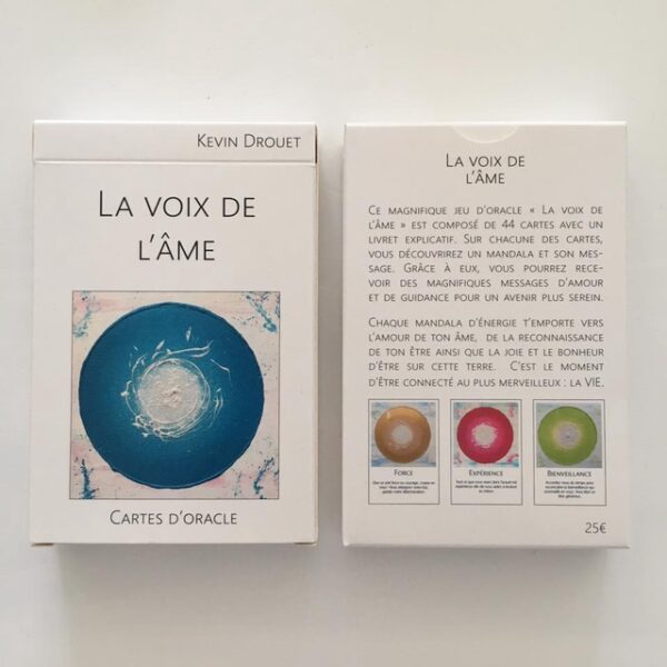 Oracle La Voix de l'Ame, Kevin Drouet