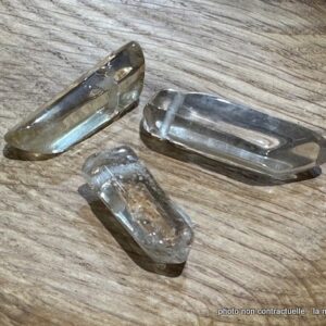 Citrine Pointe Percée MM