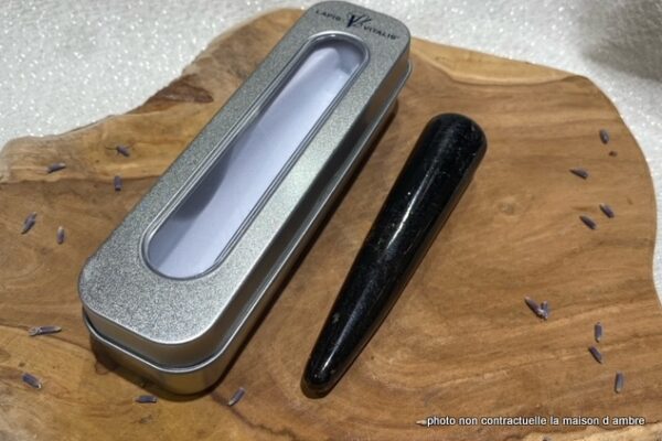 Bâton Réflexologie Tourmaline Noire – Image 2