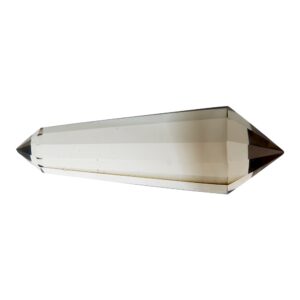 Vogel 11 cm en quartz fumé