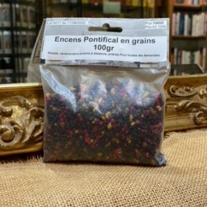 Encens Pontifical 100g
