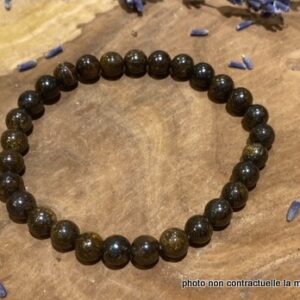 Bracelet Bronzite 6mm