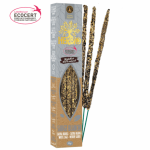 Encens Herbio Sauge Blanche Labellisé Ecocert 20gr