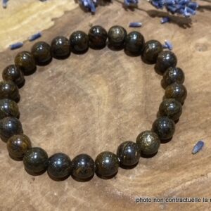 Bracelet Bronzite 8mm