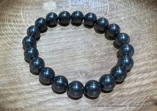 Bracelet Hématite 10mm