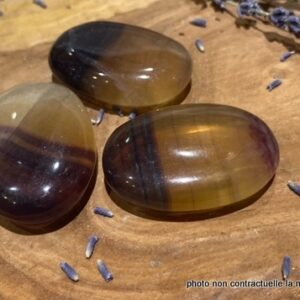 Fluorite Jaune Galet