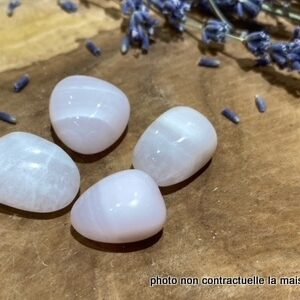 Manganocalcite Pierres Roulées (4 pièces)