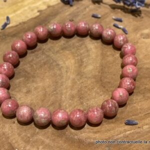 Bracelet Thulite 8mm