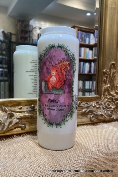 Neuvaine Totem Ecureuil