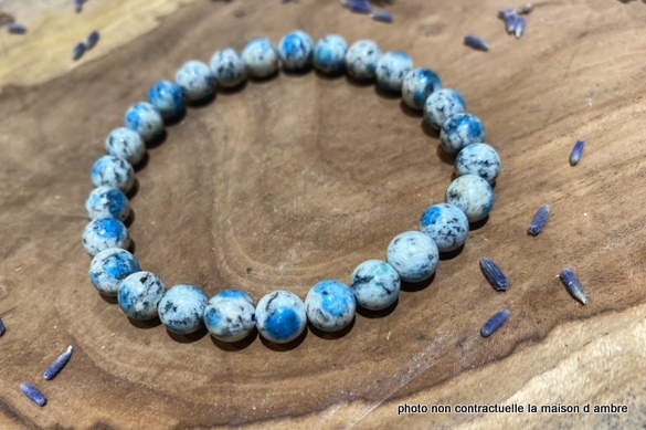 Bracelet Jaspe K2 6mm