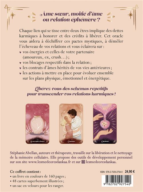 L'Oracle des contrats d'âmes, Stéphanie Abellan & Chloé Cres – Image 2