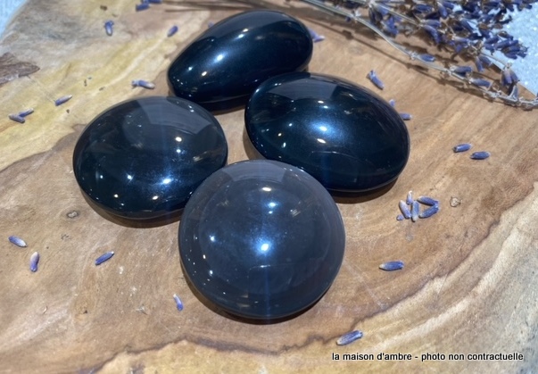 Obsidienne Oeil Céleste Galet PM