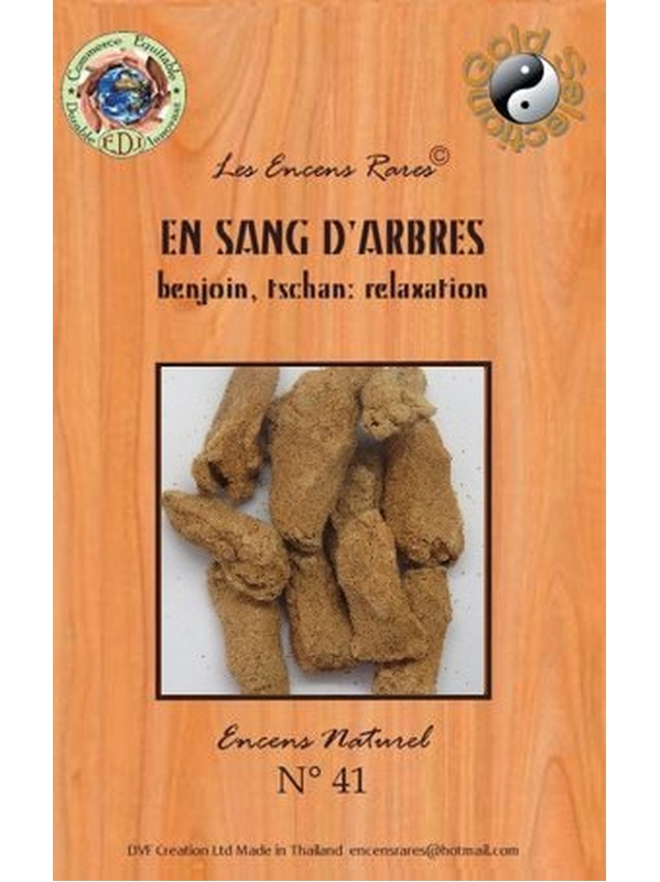 Encens Rares En Sang d'Arbres 25gr