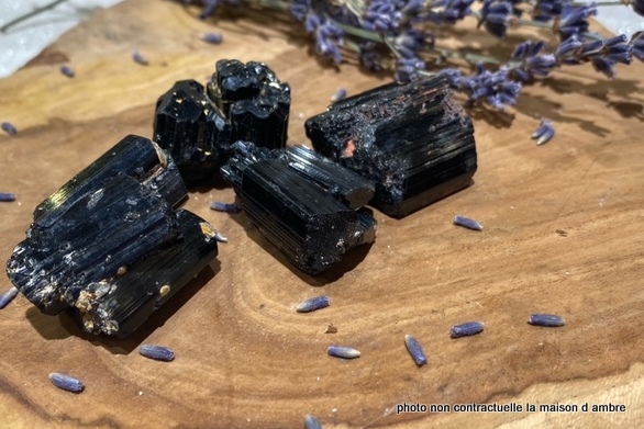 Tourmaline Noire Brute MM