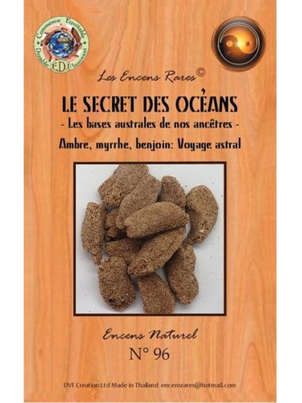 Encens Rares Le Secret des Océans 25gr