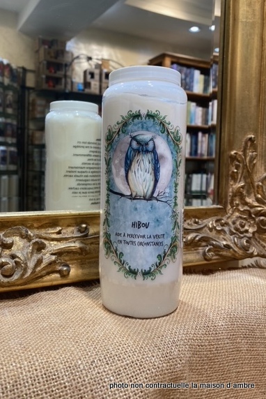 Neuvaine Totem Hibou